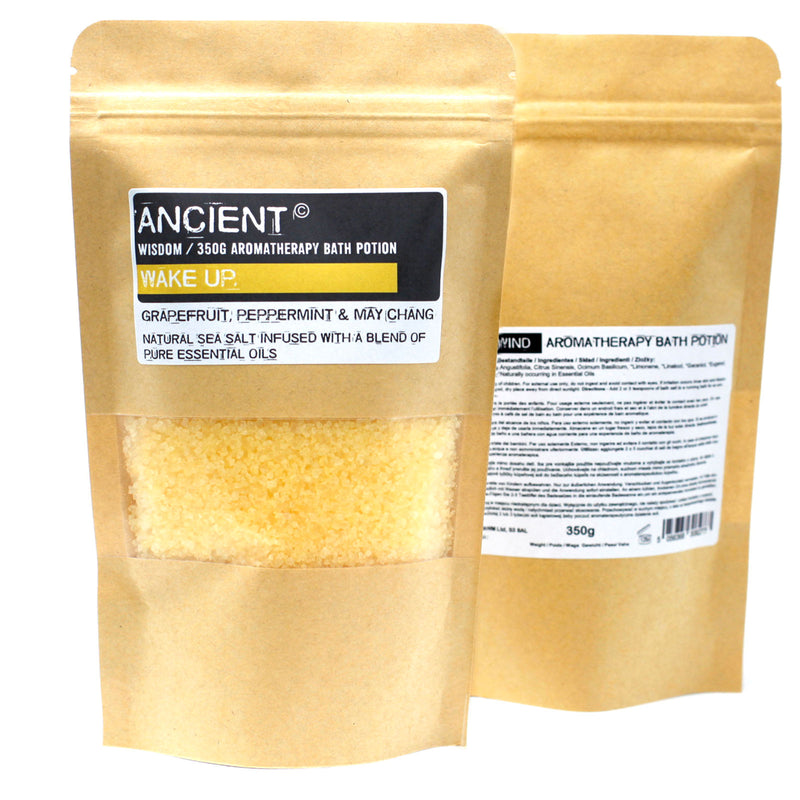 Aromatherapy Bath Salt Wake Up