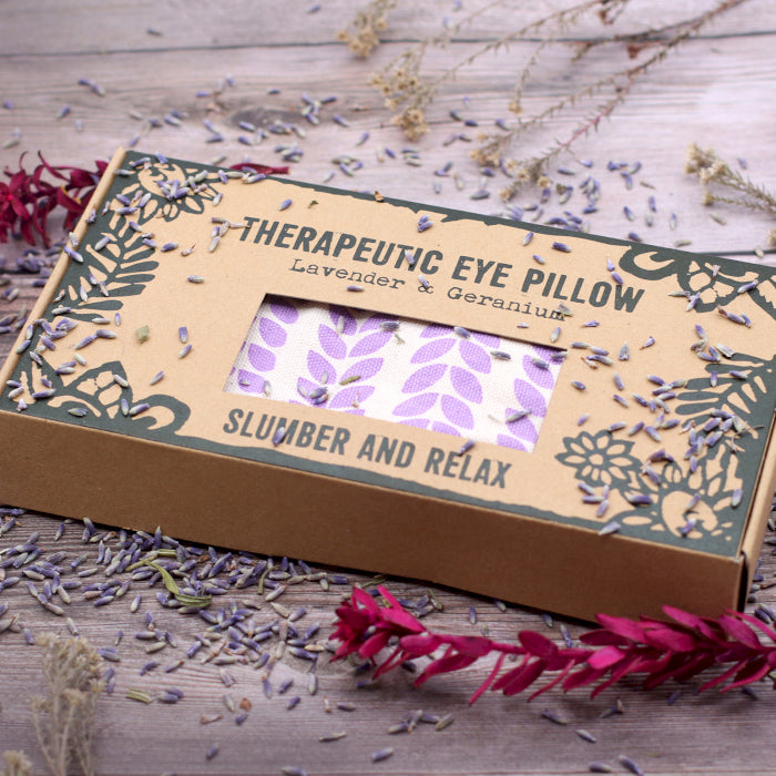 Agnes &amp; Cat Eye Pillow - Slumber and Relax