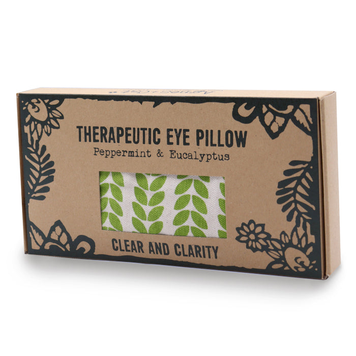 Agnes &amp; Cat Eye Pillow - Clear &amp; Clarity