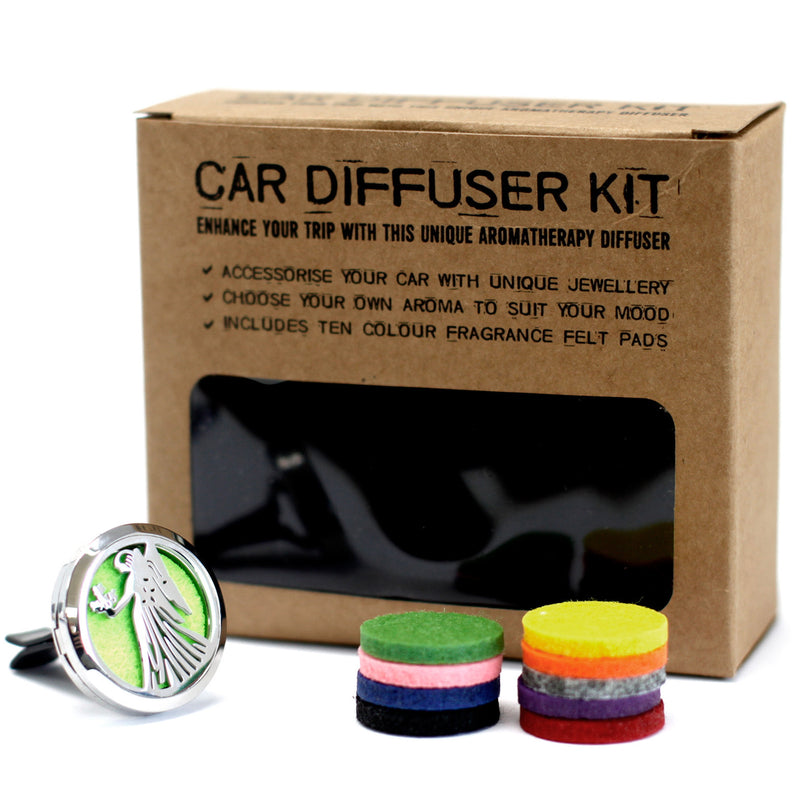 Aromatherapie auto-diffuserkit - Beschermengel