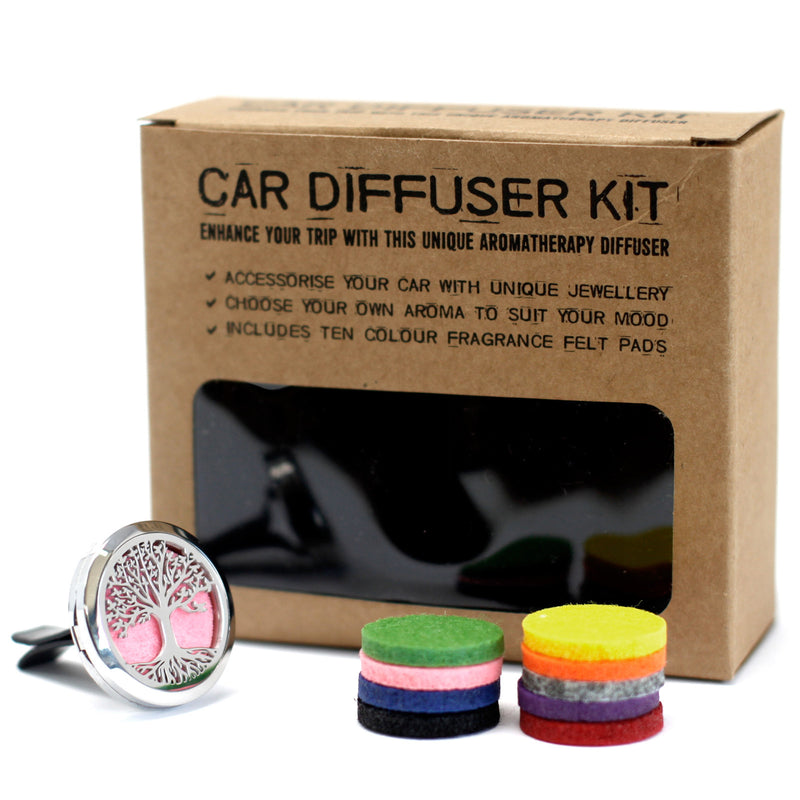 Aromatherapie auto-diffuserkit - Levensboom