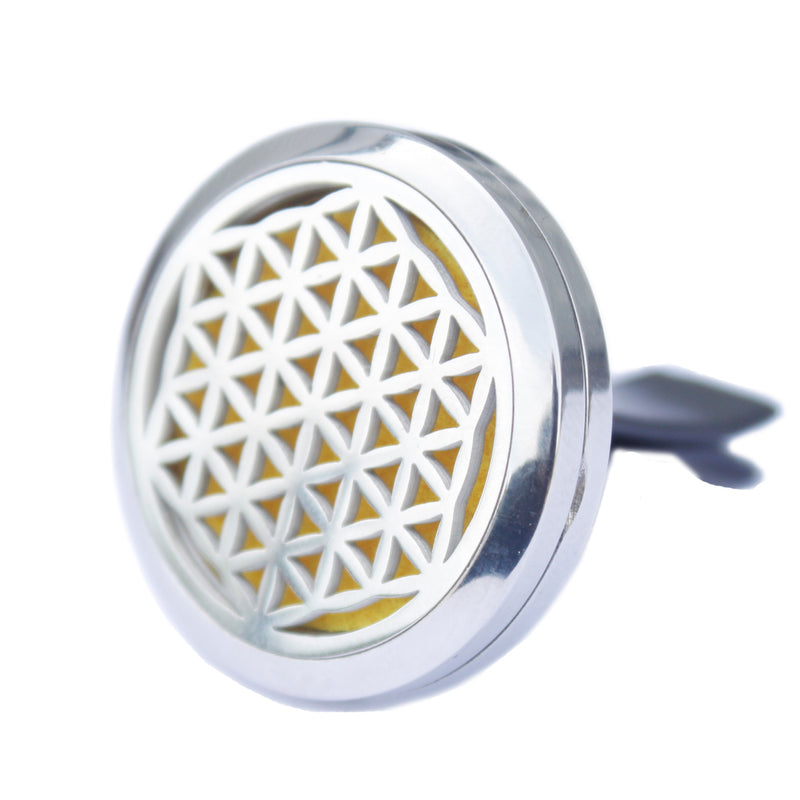 Aromatherapy car diffuser kit - Flower of Life