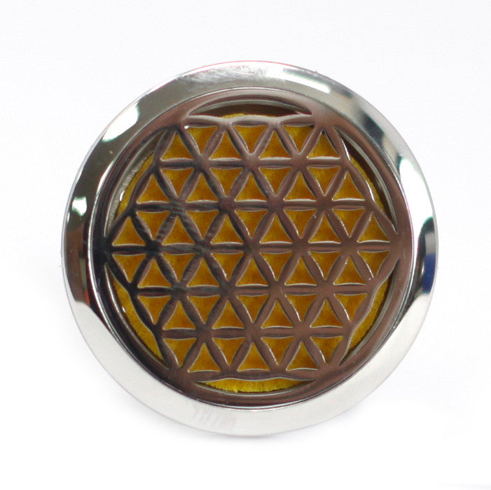 Aromatherapy car diffuser kit - Flower of Life