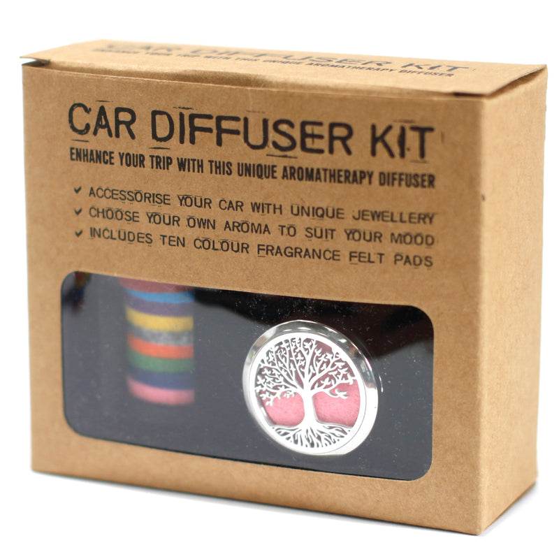 Aromatherapy car diffuser kit - Flower of Life