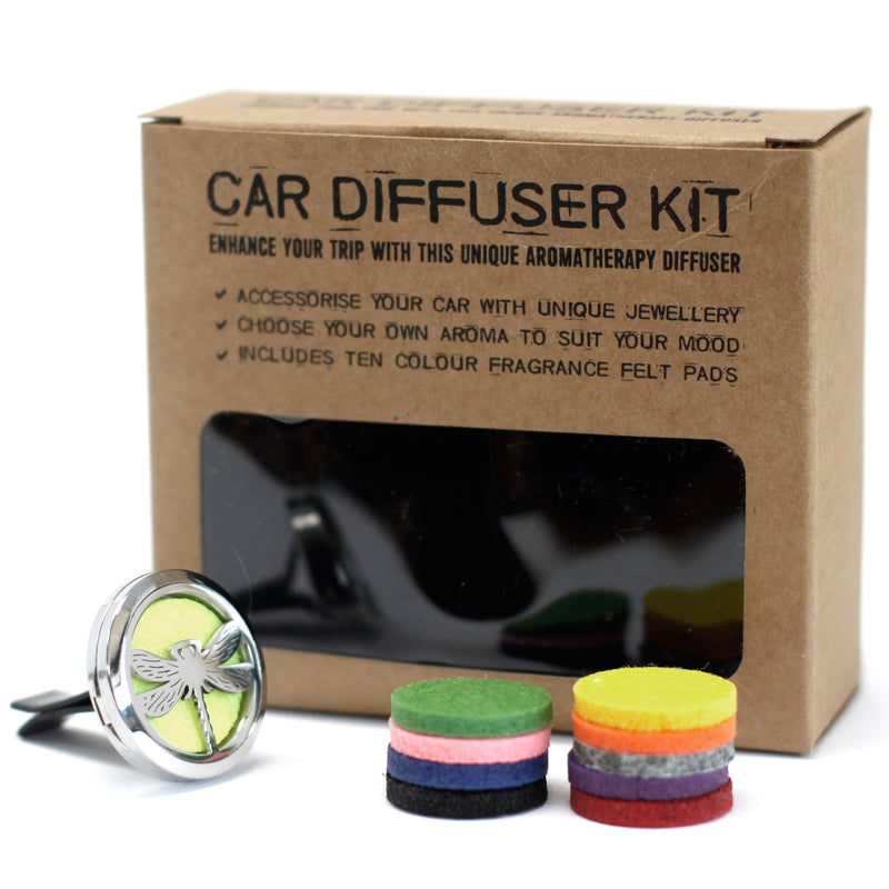 Aromatherapie auto-diffuserkit - Libel