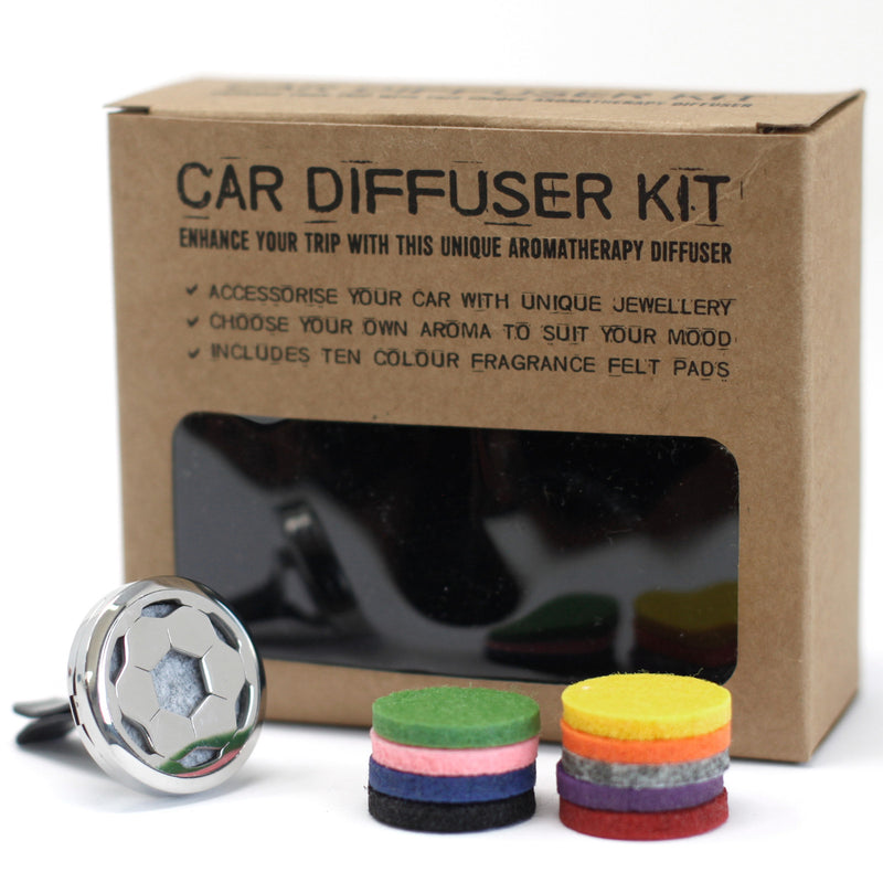 Aromatherapie auto-diffuserkit - Voetbal