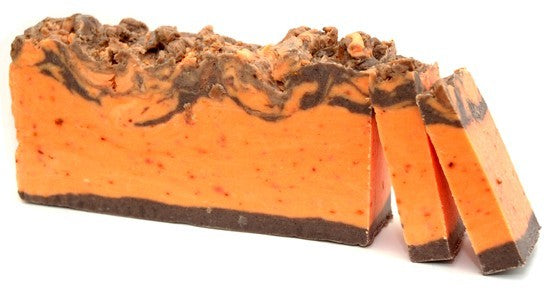 Cinnamon &amp; Orange - Olive Oil Soap 