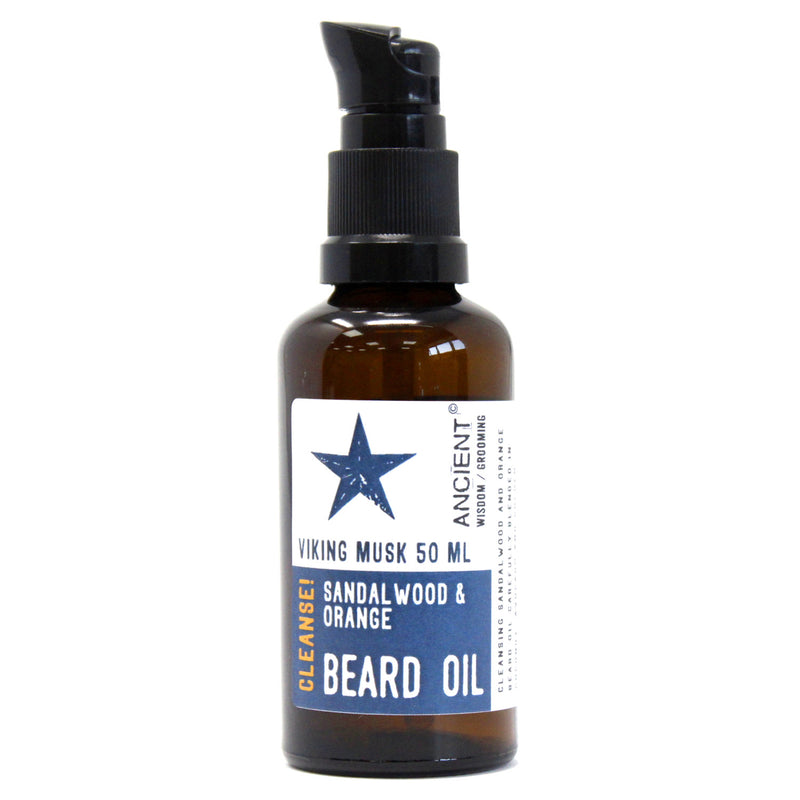 Beard Oil Viking Musk - Cleansing!