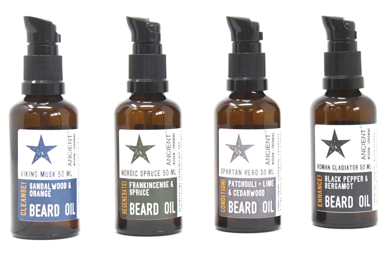 Beard Oil Viking Musk - Cleansing!