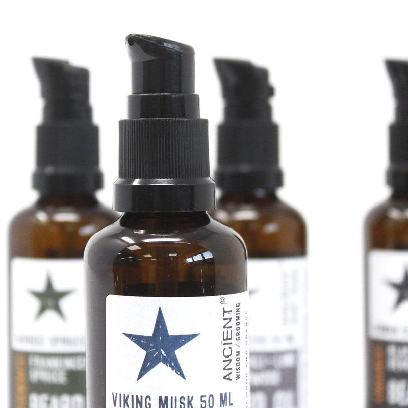 Beard Oil Viking Musk - Cleansing!