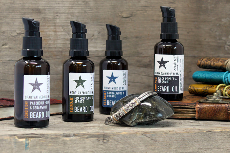 Beard Oil Viking Musk - Cleansing!