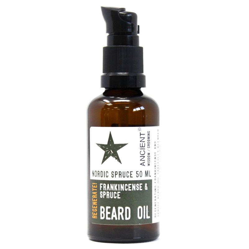 Beard Oil Norway Spruce - Regenerate!