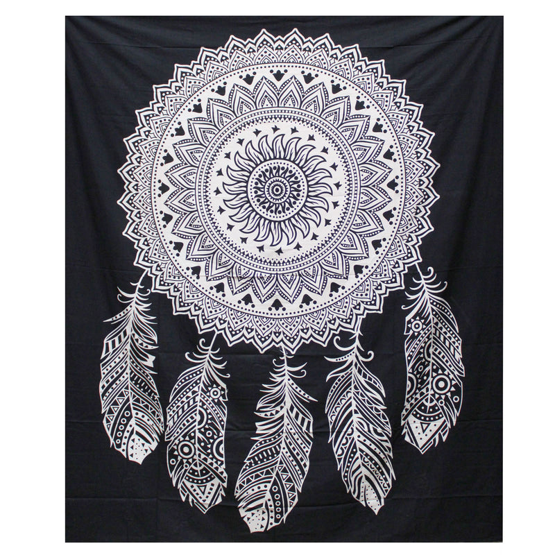 Bedspread/Wall Decoration - Dreamcatcher