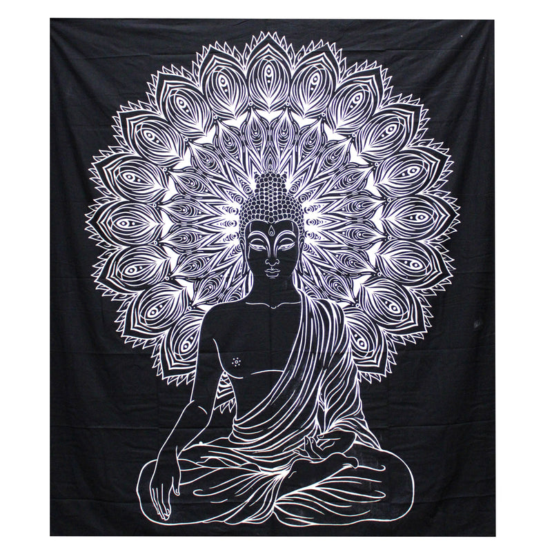 Bedspread / Wall decoration - Buddha