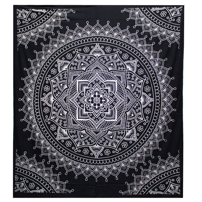 Bedspread / Wall decoration - Lotus flower