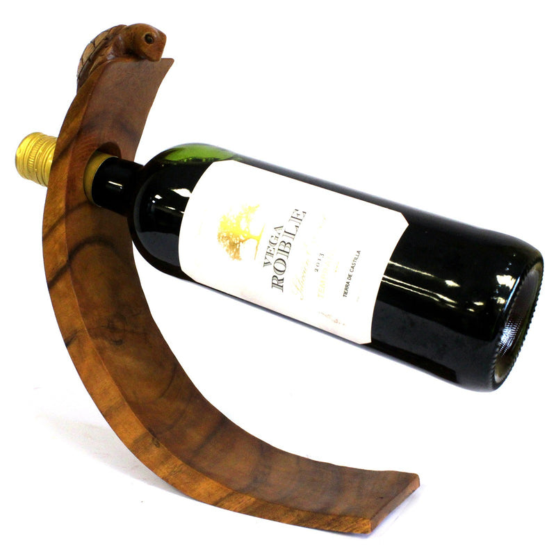 Balance Wine Bottle Holder - Turtle