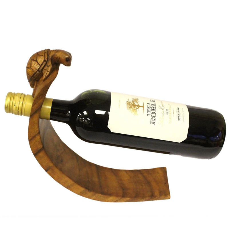 Balance Wine Bottle Holder - Turtle