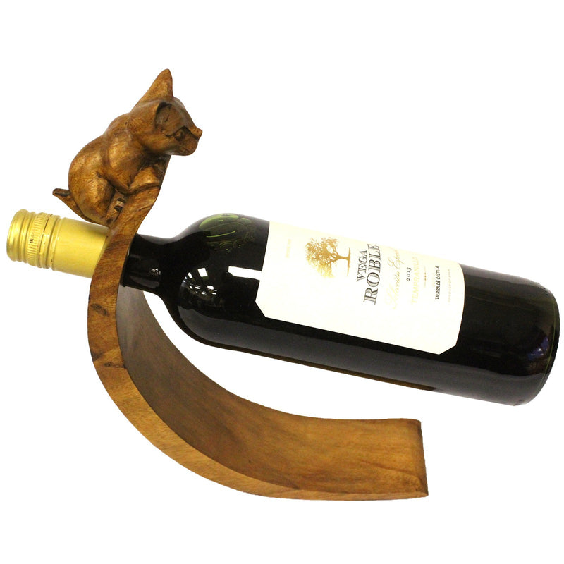 Balance Wine Bottle Holder - Cat