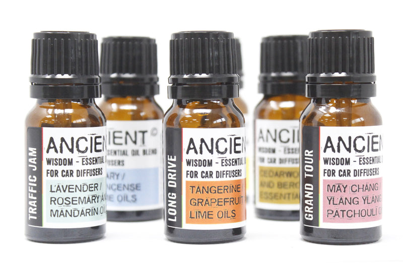 Aromatherapie Auto Mengsel - Focus & Drive