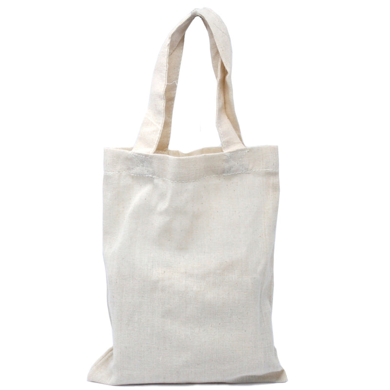 Cotton Bag - Small - Natural