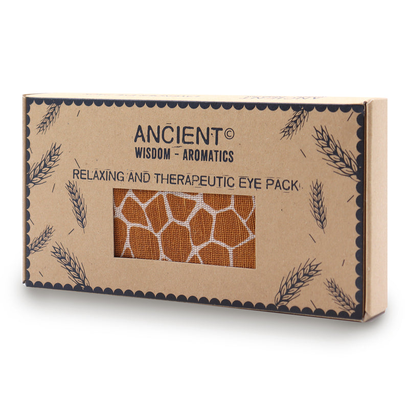 Eye Pillow In Gift Box- Madagascar Giraffe