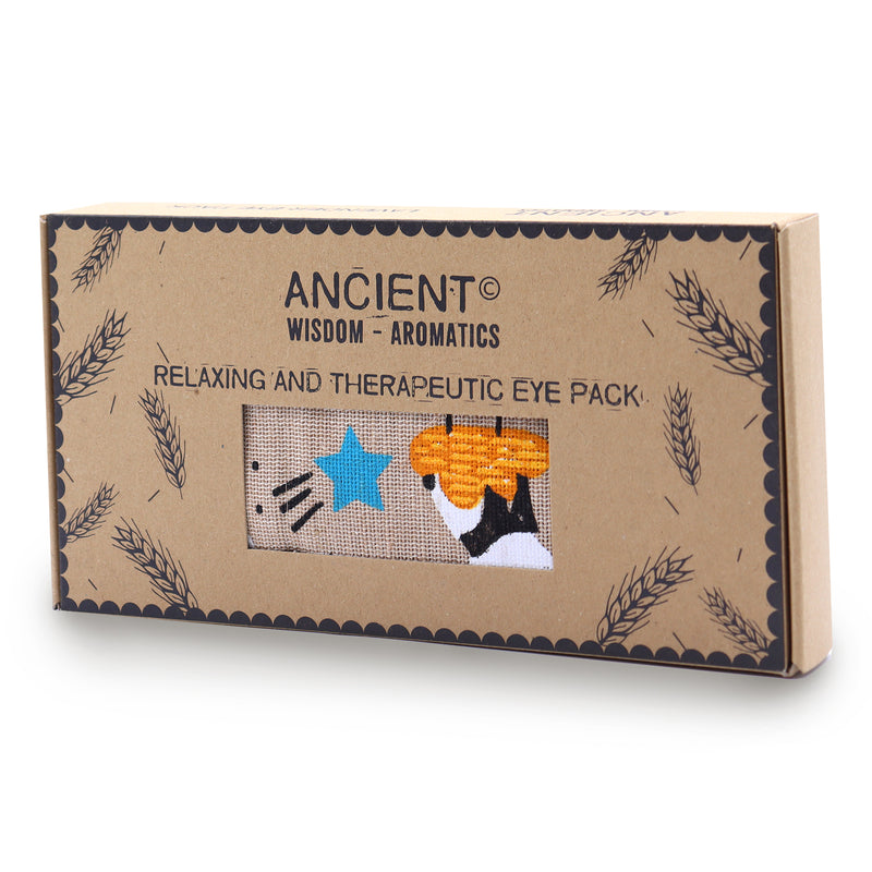 Eye Pillow In Gift Box- Sleepy Panda