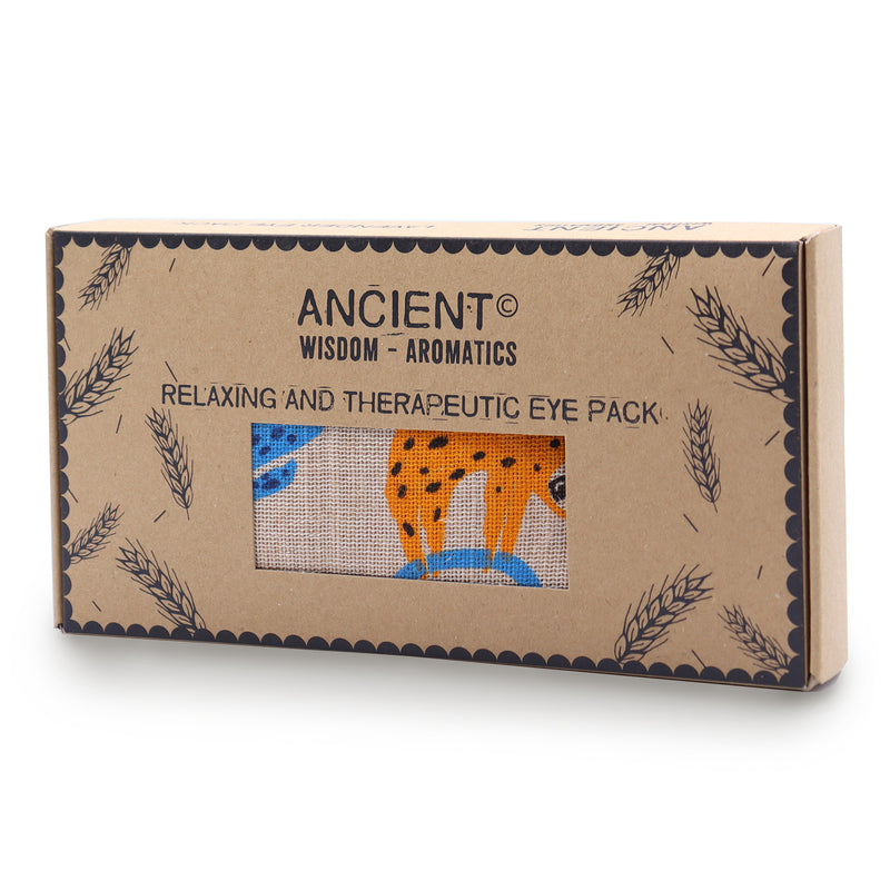 Eye Pillow In Gift Box- Sloth