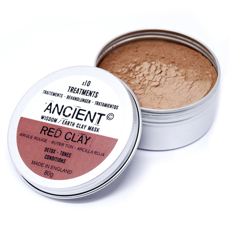 Facial Mask - Red Clay Powder