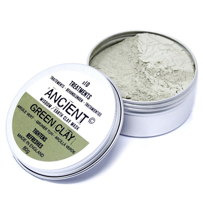 Facial Mask - Green Clay Powder