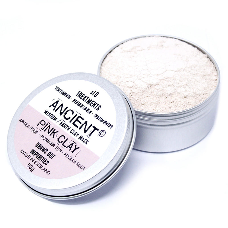 Face Mask - Pink Clay Powder