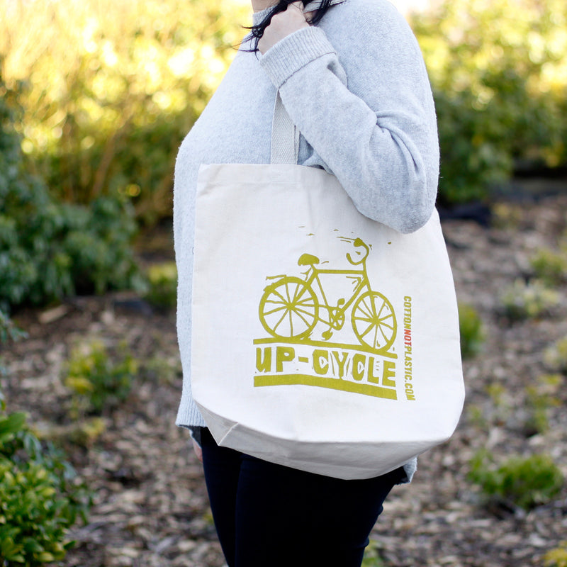 Katoenen Tas - Up Cycle