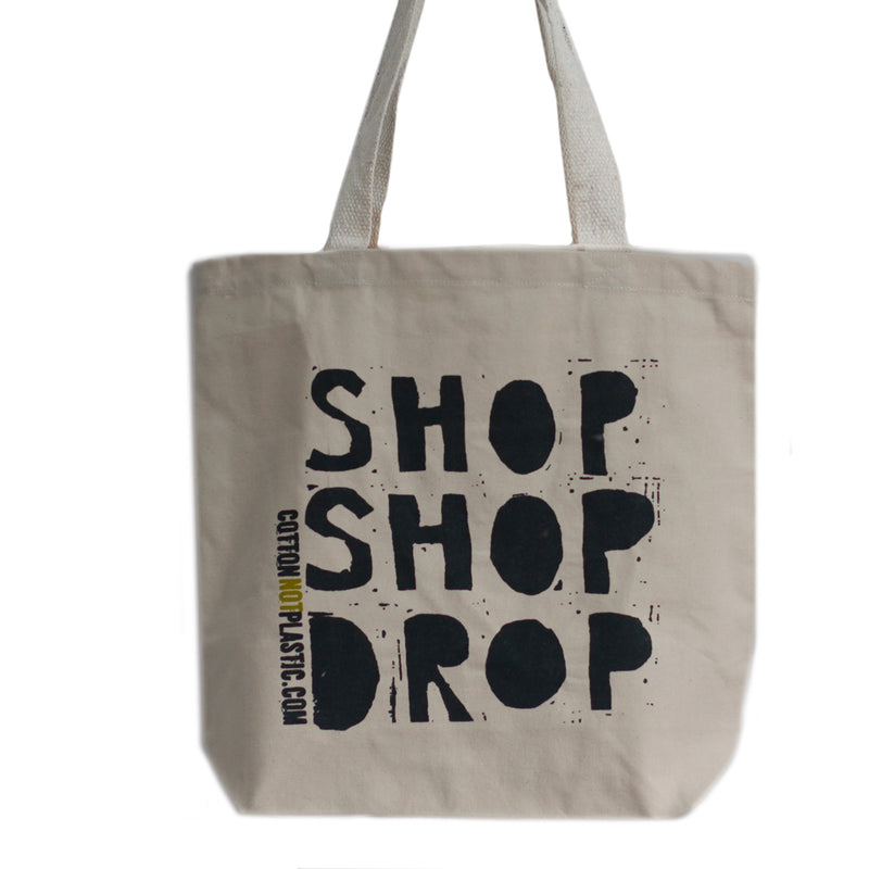 Katoenen Tas - Shop Shop Drop