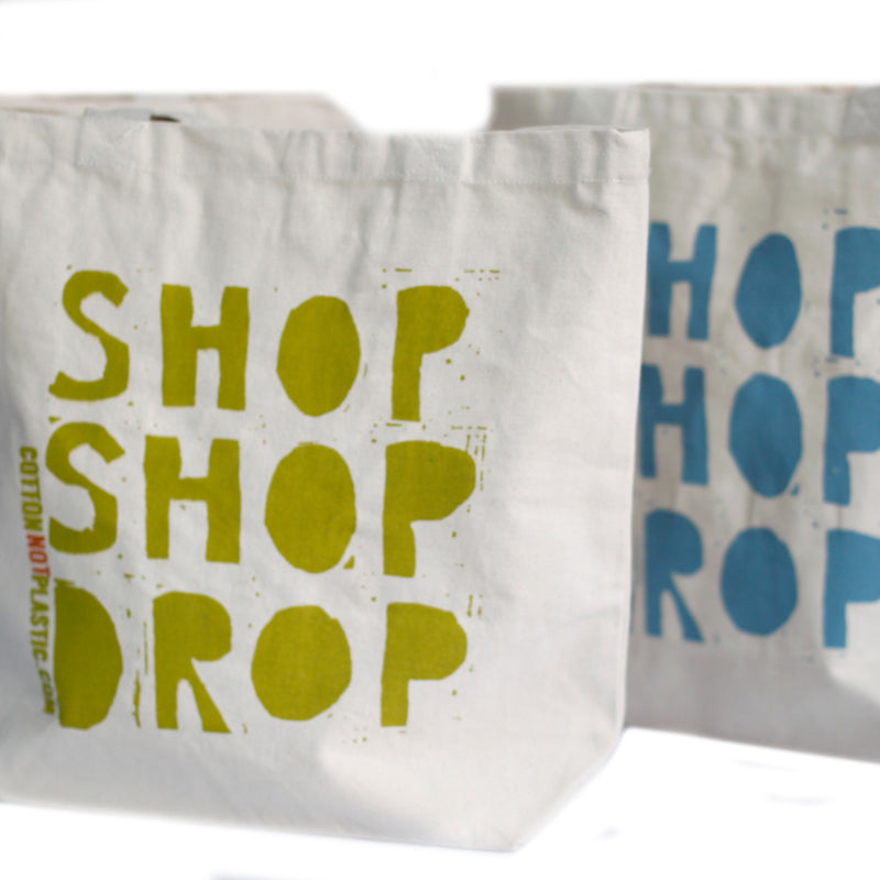 Katoenen Tas - Shop Shop Drop