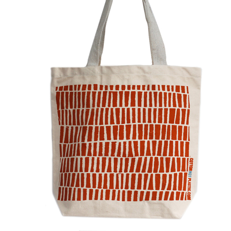 Katoenen Tas - All Over Design