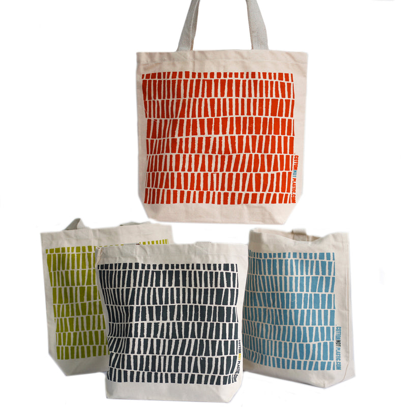 Katoenen Tas - All Over Design