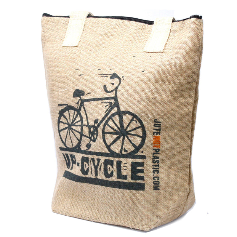 Milieuvriendelijk Jute Tas - Up Cycle