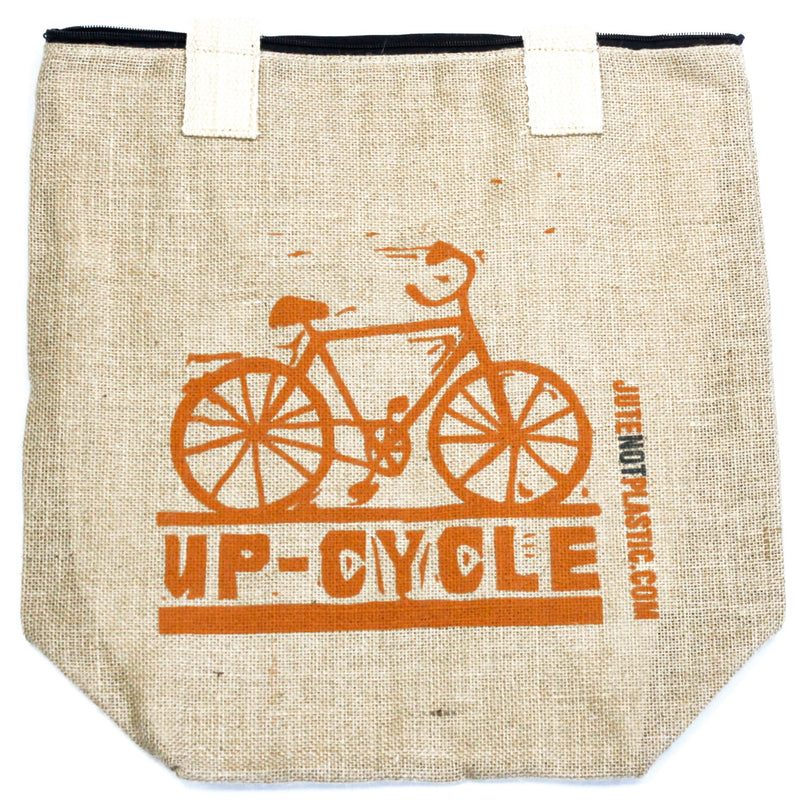 Milieuvriendelijk Jute Tas - Up Cycle