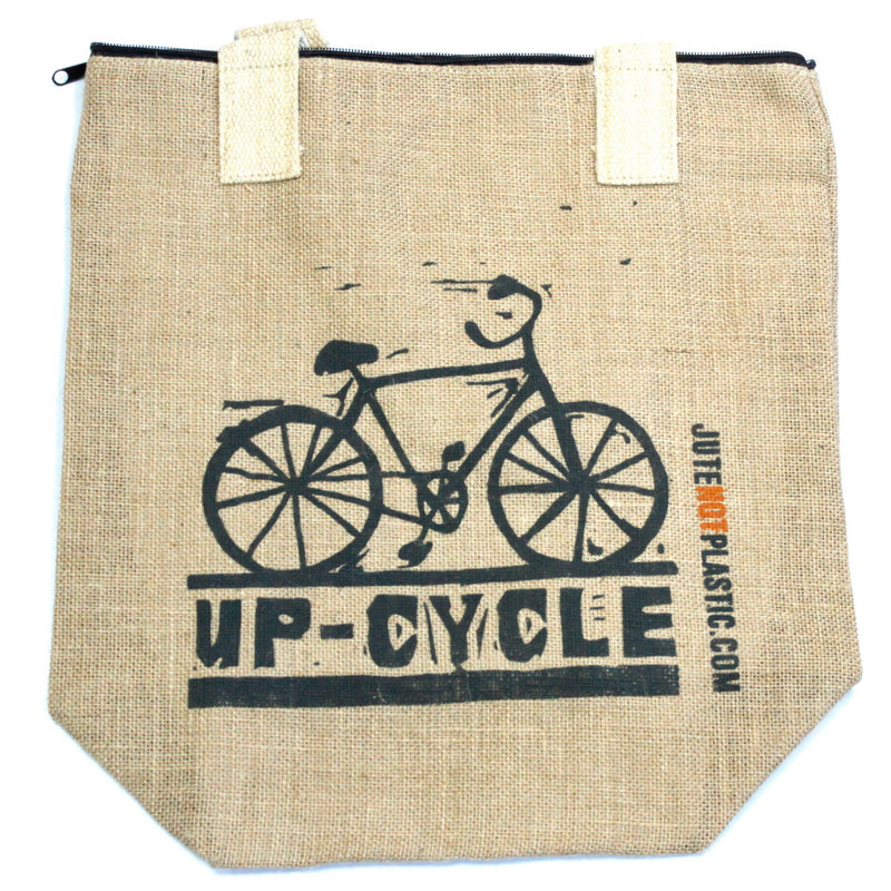 Milieuvriendelijk Jute Tas - Up Cycle