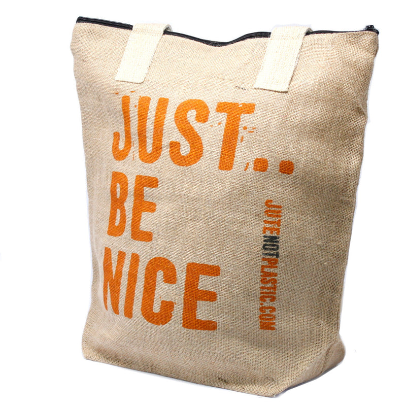 Jute Tas - Just Be Nice