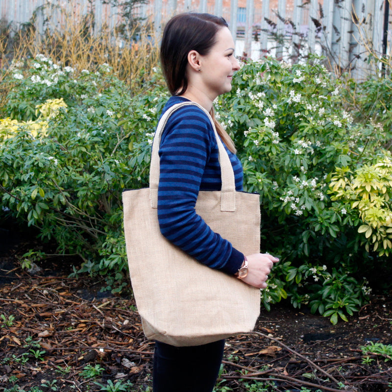 Jute Tas - Design your own Bag