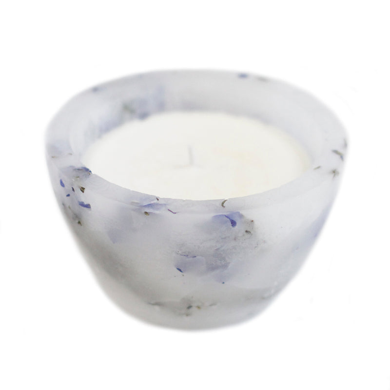 Enchanting Scented Soy Candle - Large Bowl - Lavender