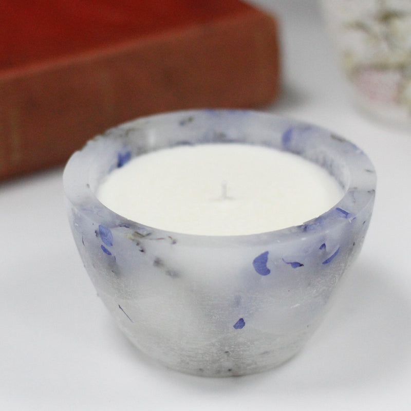 Enchanting Scented Soy Candle - Large Bowl - Lavender