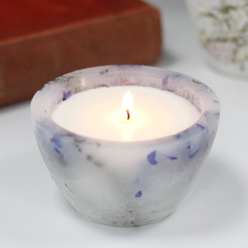 Enchanting Scented Soy Candle - Large Bowl - Lavender