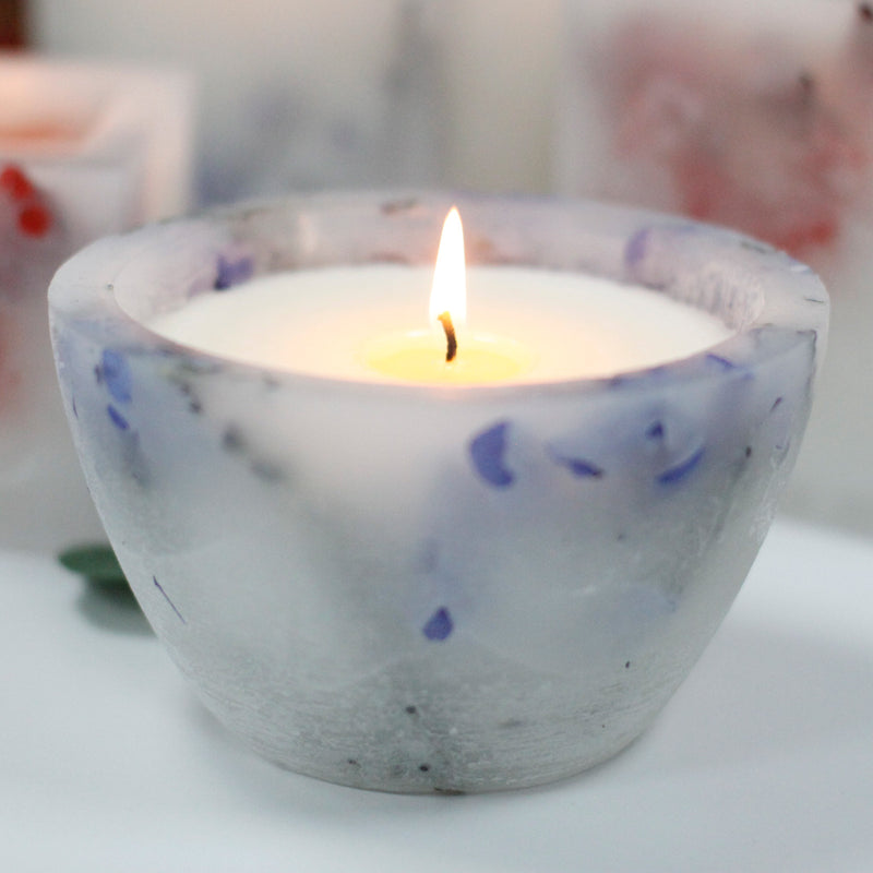 Enchanting Scented Soy Candle - Large Bowl - Lavender