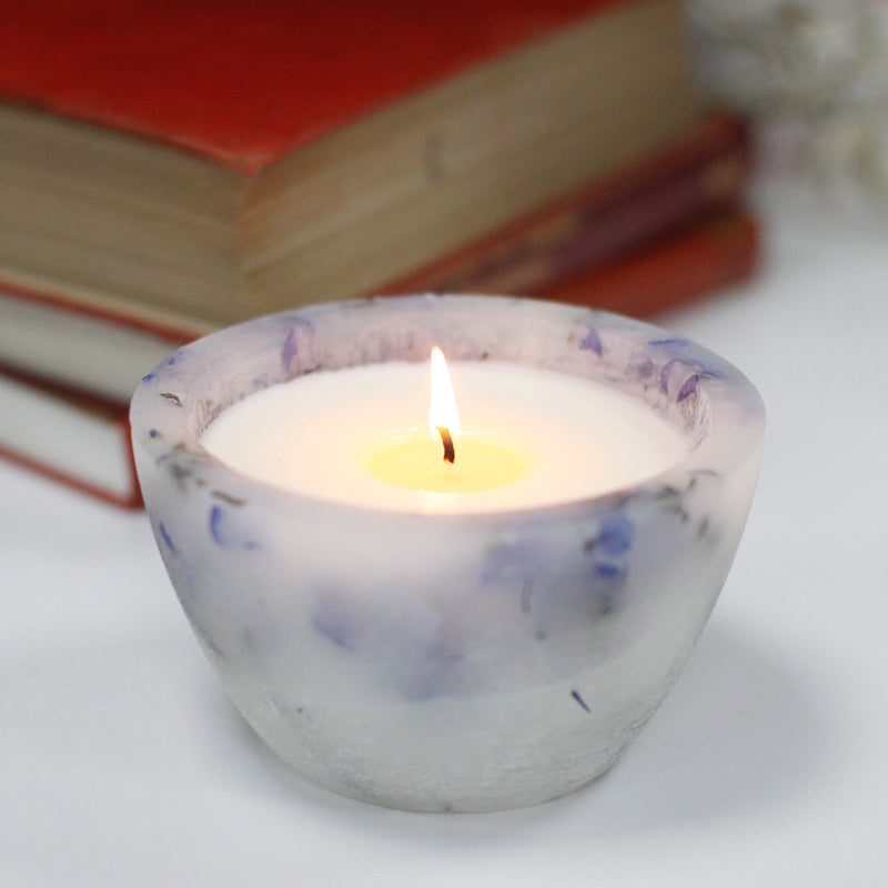 Enchanting Scented Soy Candle - Large Bowl - Lavender