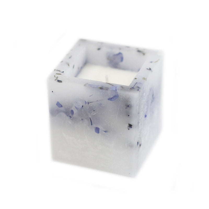 Scented Soy Candle - Small Square - Lavender