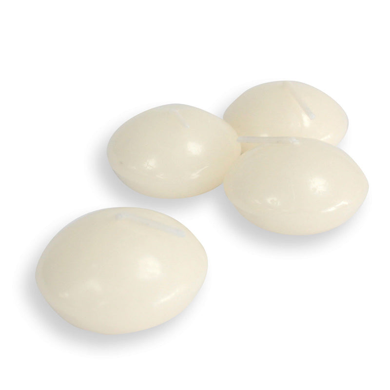 20x Floating Candles - Small - Ivory