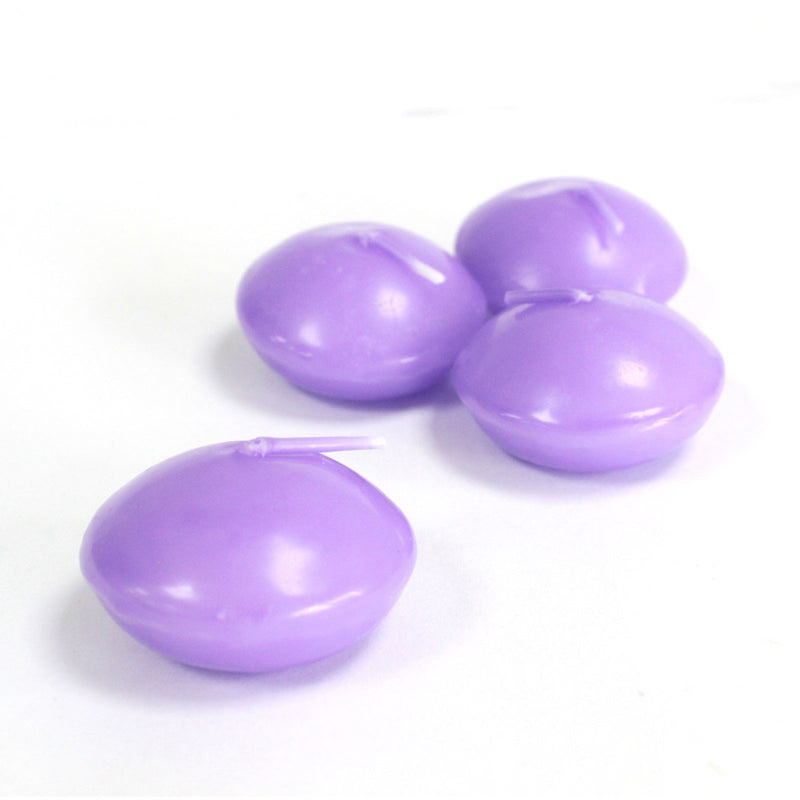 20x Floating Candles - Small - lavender