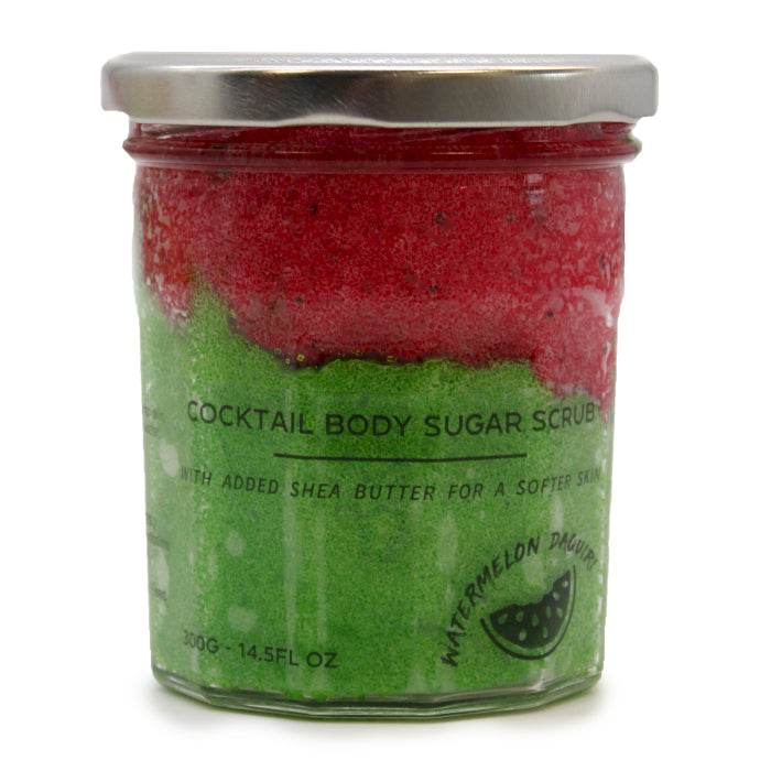 Geparfumeerde Suiker Body Scrub - Watermeloen Daquiri