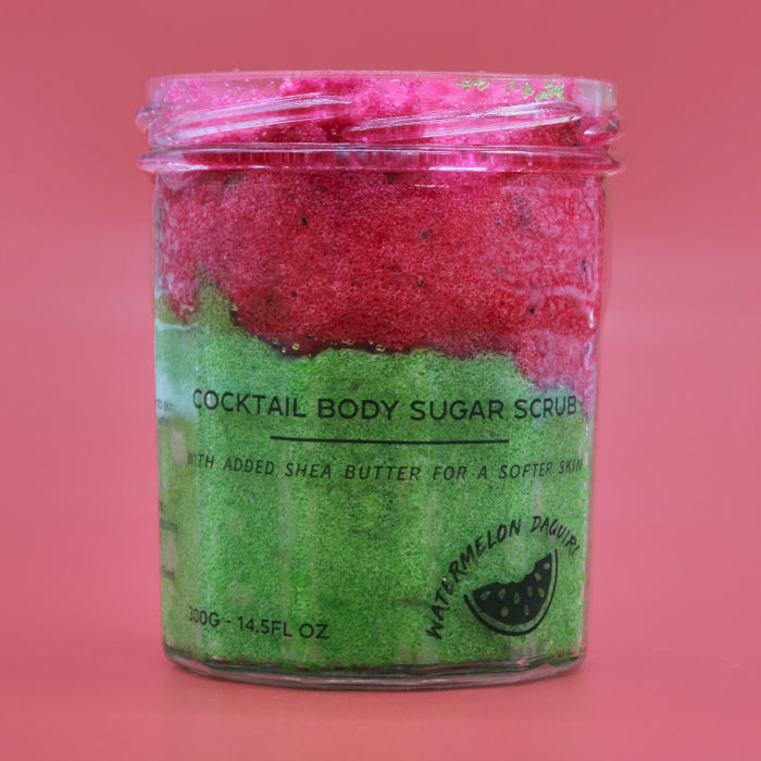 Geparfumeerde Suiker Body Scrub - Watermeloen Daquiri